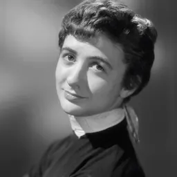 Portrait of Françoise Sagan