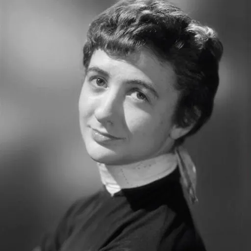 Portrait of Françoise Sagan