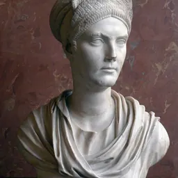Portrait of Salonia Matidia
