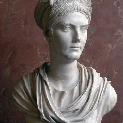 Portrait of Salonia Matidia