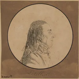 Portrait of Jean-Marie Letellier