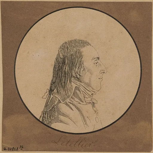 Portrait of Jean-Marie Letellier