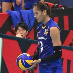 Portrait of Alyja Daphne Santiago