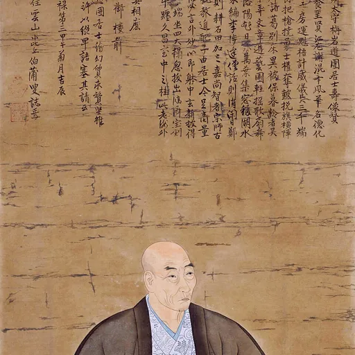 Portrait of Ishida Masatsugu