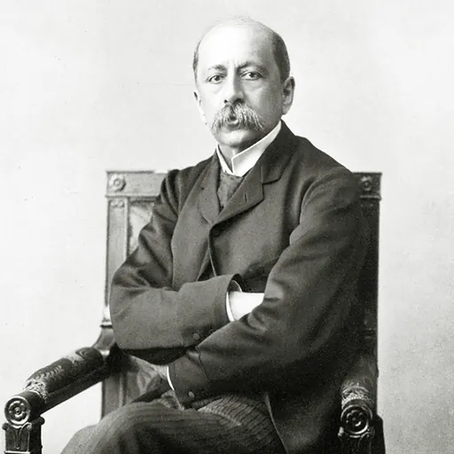 Portrait of Harilaos Trikoupis