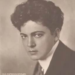 Portrait of Alfred Gerasch
