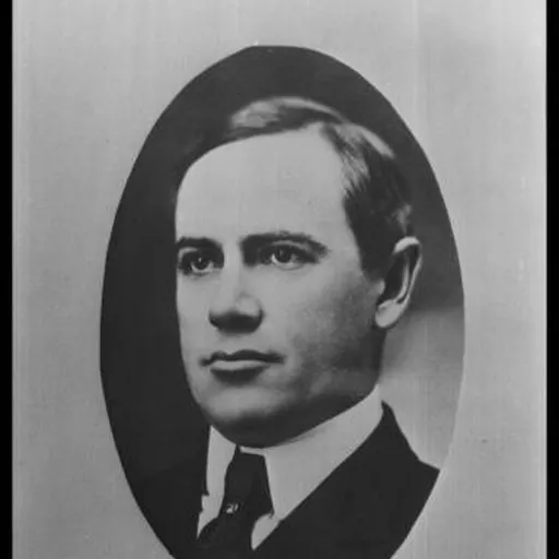 Portrait of Frank Frantz