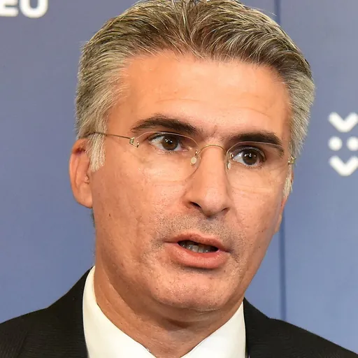 Portrait of Carmelo Abela
