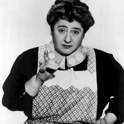 Portrait of Gertrude Berg