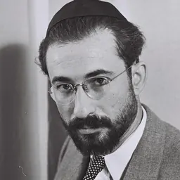 Portrait of Shlomo Lorincz