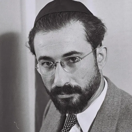 Portrait of Shlomo Lorincz