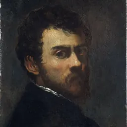 Portrait of Jacopo Tintoretto