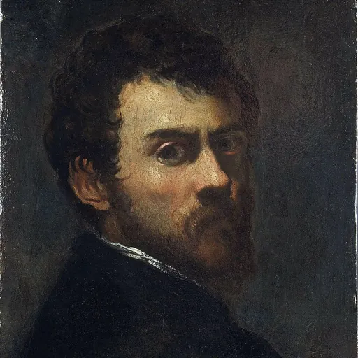 Portrait of Jacopo Tintoretto