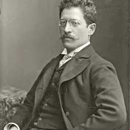 Portrait of Alexander Marmorek
