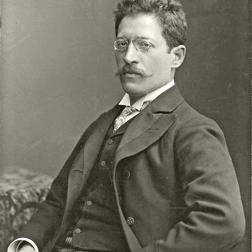 Portrait of Alexander Marmorek