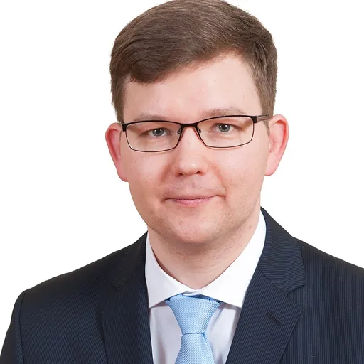 Portrait of Andrei Novikov