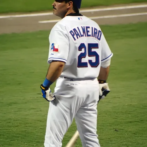 Portrait of Rafael Palmeiro
