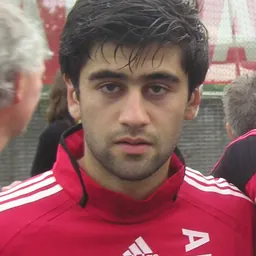 Portrait of Edgar Manucharyan