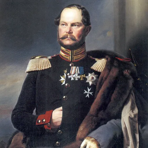 Portrait of Prince Charles of Prussia