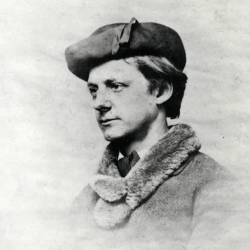 Portrait of Theodore Russel Davis