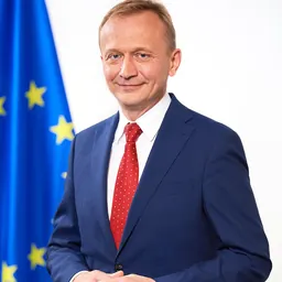 Portrait of Piotr Serafin