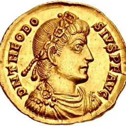 Portrait of Theodosius I