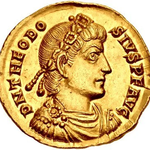 Portrait of Theodosius I