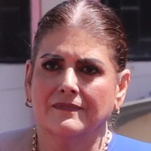 Portrait of Mónica Palencia