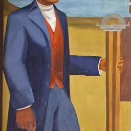 Portrait of Benjamin Banneker