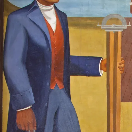 Portrait of Benjamin Banneker