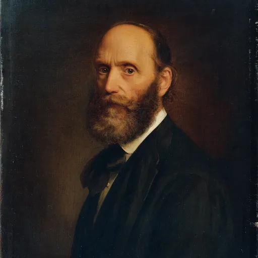 Portrait of Franz Schrotzberg