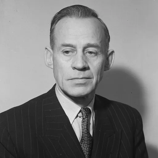 Portrait of Trygve Nilsen