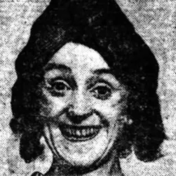 Portrait of Dora Lindsay
