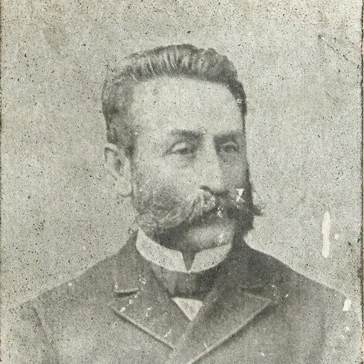 Portrait of Vicente Grez