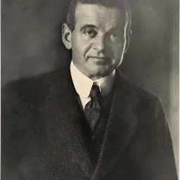 Portrait of Rudolf Fueter
