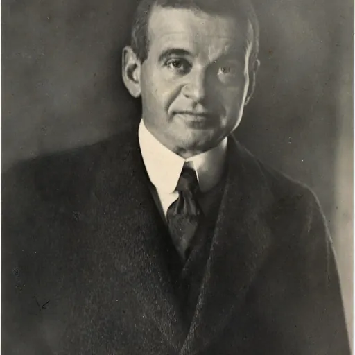 Portrait of Rudolf Fueter