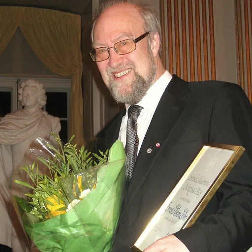 Portrait of Ernst Håkon Jahr