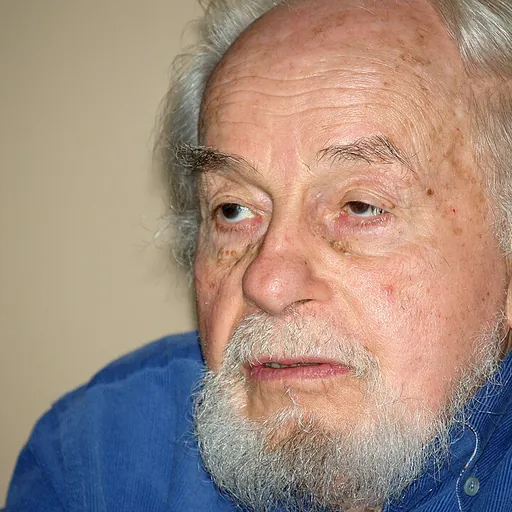 Portrait of Harvey Shapiro