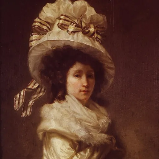 Portrait of Anne Guéret