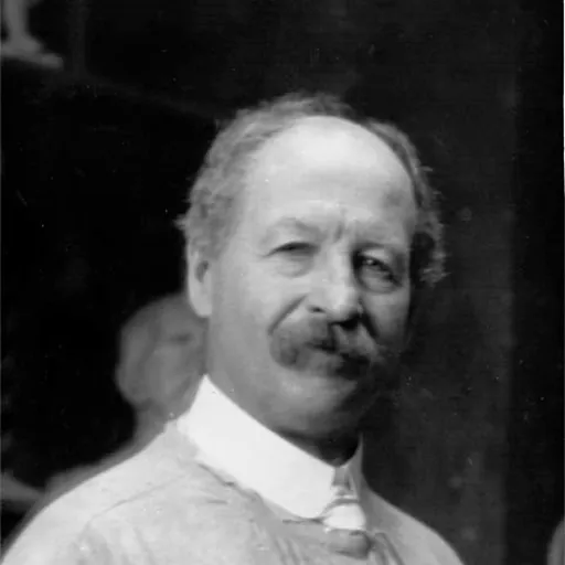 Portrait of George William Hill