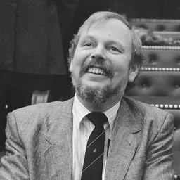 Portrait of Joop van den Berg