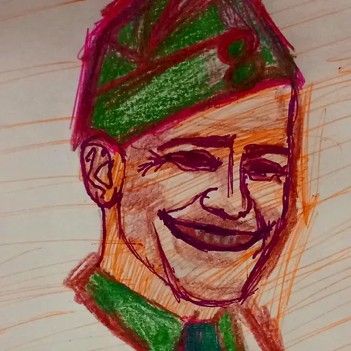 Portrait of Bertie Joyce