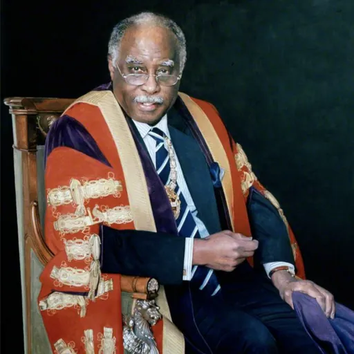 Portrait of Bernard Ribeiro, Baron Ribeiro