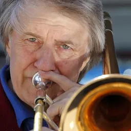 Portrait of Rodger Fox