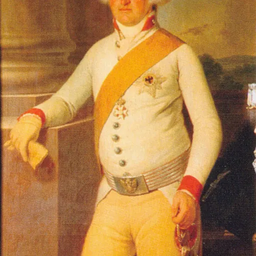 Portrait of Anton Aloys, Prince of Hohenzollern-Sigmaringen