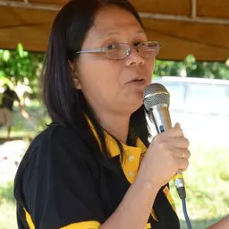 Portrait of Mercedita Apura