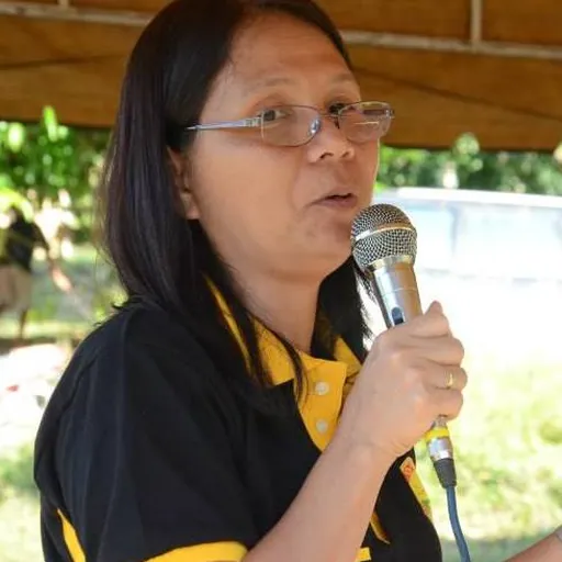 Portrait of Mercedita Apura