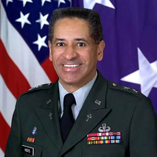Portrait of David Hicks