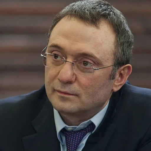 Portrait of Suleyman Kerimov