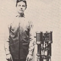 Portrait of Carl Breer